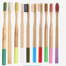 Natural Bamboo Toothbrushes